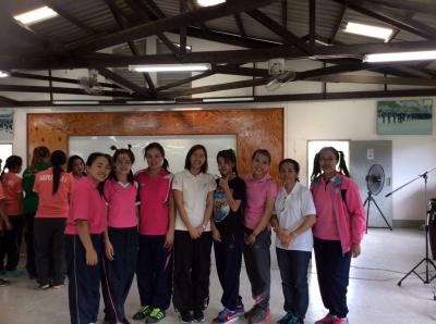 Feedback on กิจกรรมลูกเสือ by จิราภรณ์ หาลิพันธ์